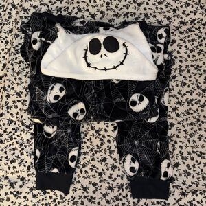 Jack Skellington Pajama Onesie🖤
